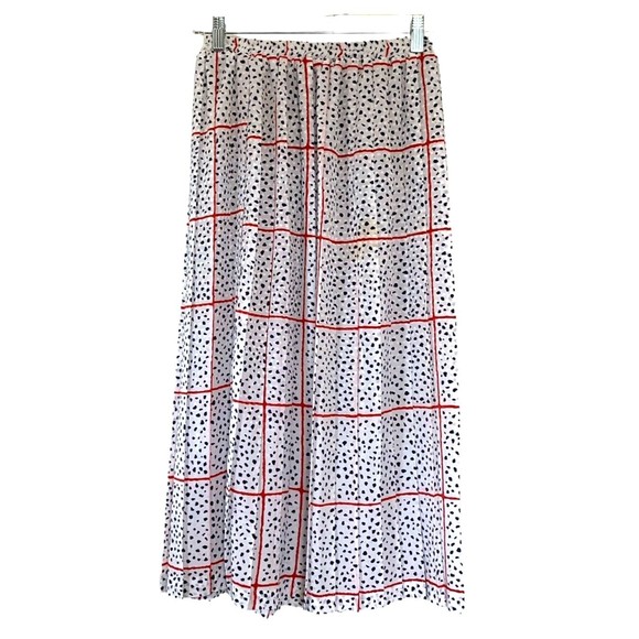 Vintage Alison J. USA 3-Pc Skirt Set Womens 14 Y2K 80s Secretary/Geek - Picture 5 of 12